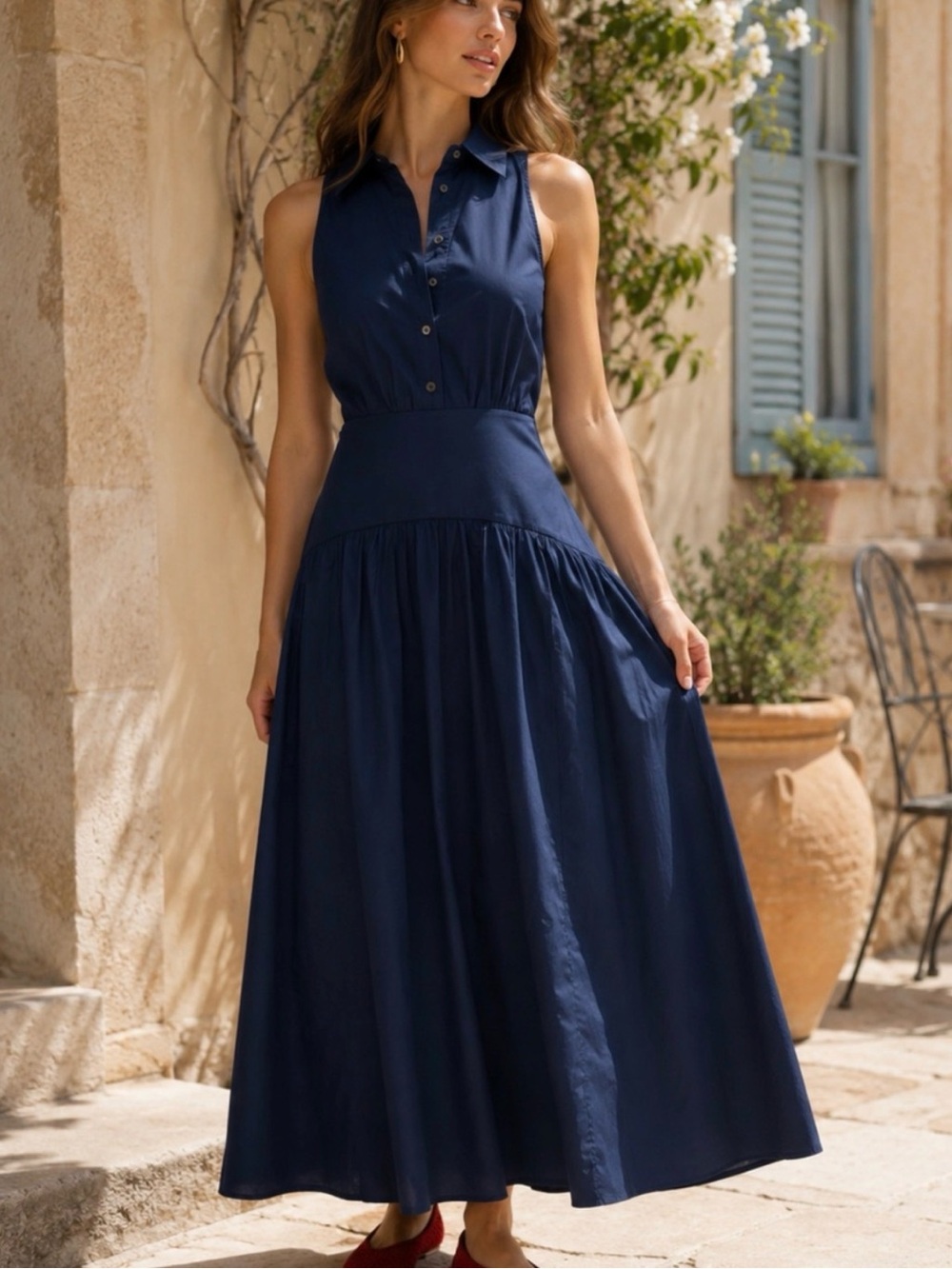 STAUD Romy Dress